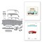 Spellbinders Etched Dies By Mindy Eggen-Classic Car, Classic Road Legends
